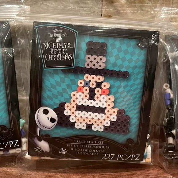 The Nightmare Before Christmas Perler Bead Kits - Picture 3 of 5